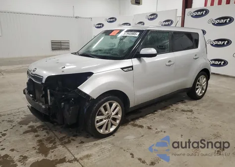 2017 Kia Soul + из США, поврежденный, VIN KNDJP3A51H7447984